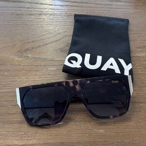 Quay Australia Tortoise Sunglasses